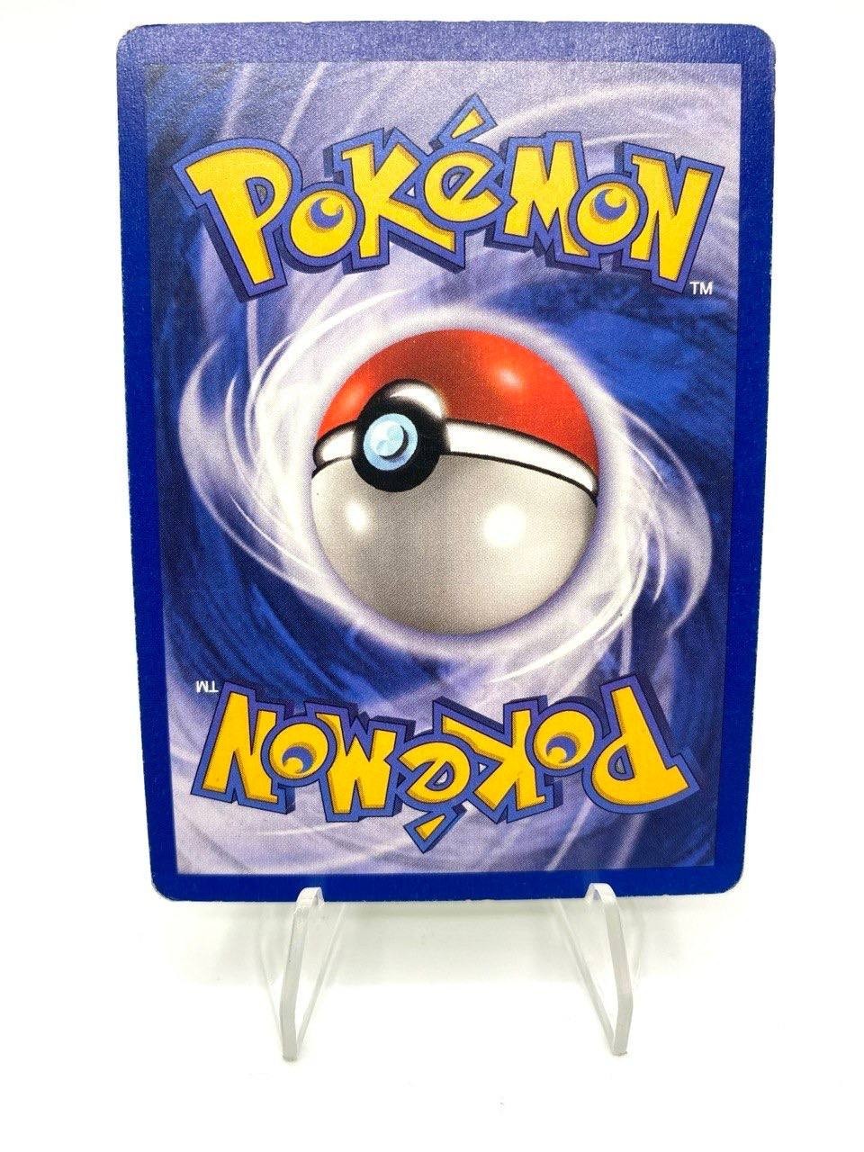 Carta Pokemon Scyther 10/64 Rara Holo set Vintage Jungle JU Italiano Good