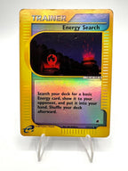 Carta Pokemon Energy Search 153/165 Expedition Vintage Poor Holo reverse Vintage