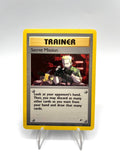 Carta Pokemon set Gym Heroes 118/132 SECRET MISSION Excellent Inglese Vintage