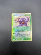 Carta Pokemon Arbok 29/100 set Tempesta di sabbia Reverse Holo Played Italiano