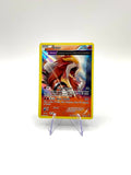 Carta Pokemon Entei 15/98 Holo set Ancient Origins VMP Holo Excellent Full art