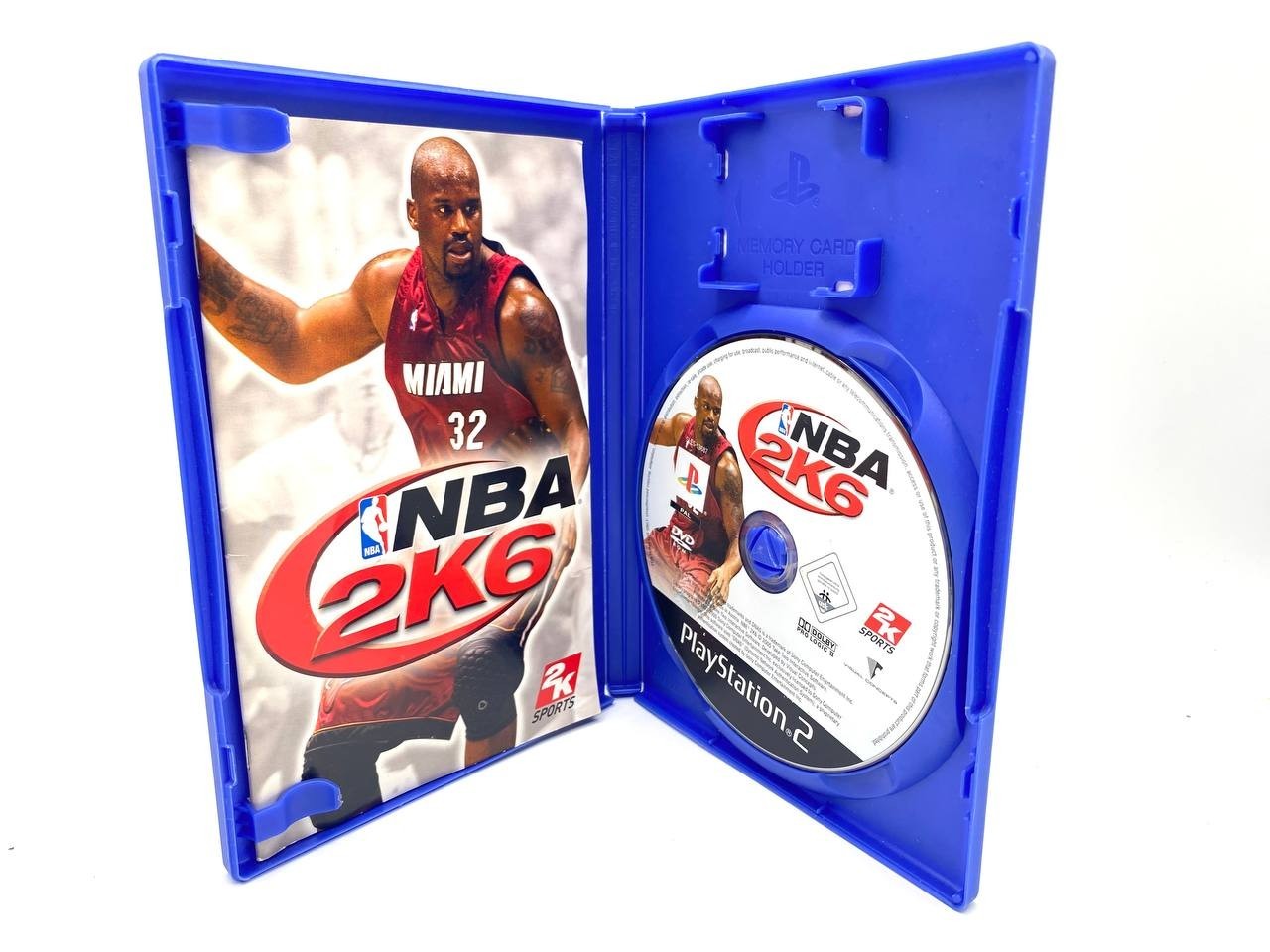 Videogioco NBA 2K6 PS2 Playstation Italiano Completo Funzionante 2k sports