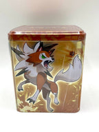 Pokemon Stacking Tin Lotta Scatola Box Collezione 2022 ITA Fighting Eteree