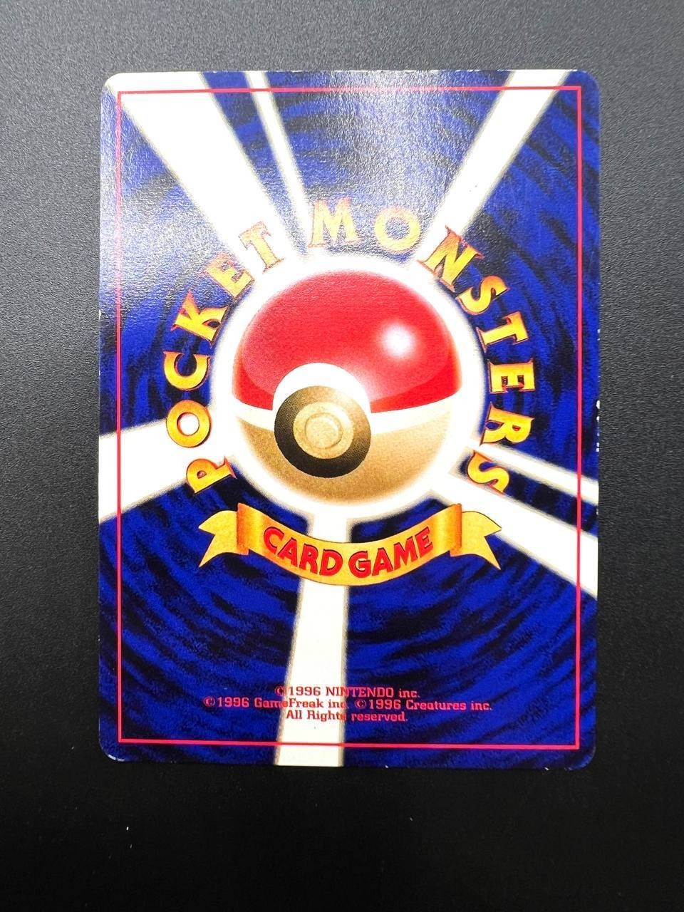 Carta pokemon Light Vaporeon No. 134 Japanese set Neo Destiny Vintage Excellent