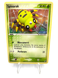 Carta Pokemon Spinarak ex Forze segrete 75/115 Holo Stamped Italiano Near mint