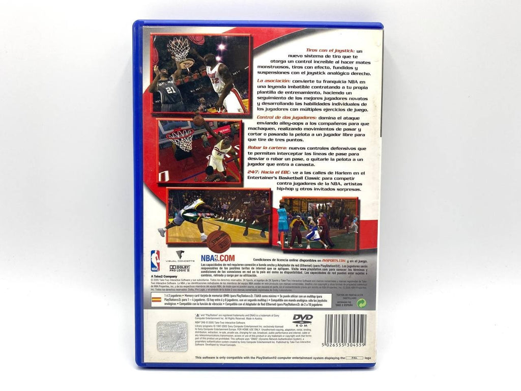 Videogioco NBA 2K6 PS2 Playstation Italiano Completo Funzionante 2k sports