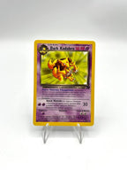 Carta pokemon Dark Kadabra 39/82 Team Rocket Excellent Italiano Vintage no holo