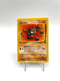 Carta Pokemon Geodude 47/62 set Fossil Vintage good 1a edizione Italiano