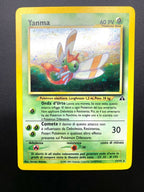 Carta pokemon Yanma 17/75 set Neo Discovery Holo Italiano Near mint Vintage