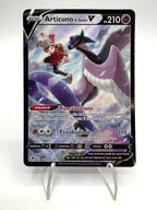 Pokemon Articuno di Galar V set Lucentezza Siderale TG16/TG30 Holo Ita Near Mint