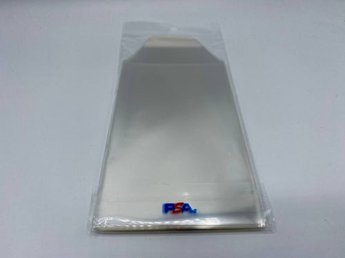 50 Sleeves Originali scritta PSA Gradate Buste Protettive Pokemon One Piece