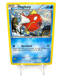 Carta pokemon Magikarp 4/12 McDonald's 2015 Promo Holo Italiano Played