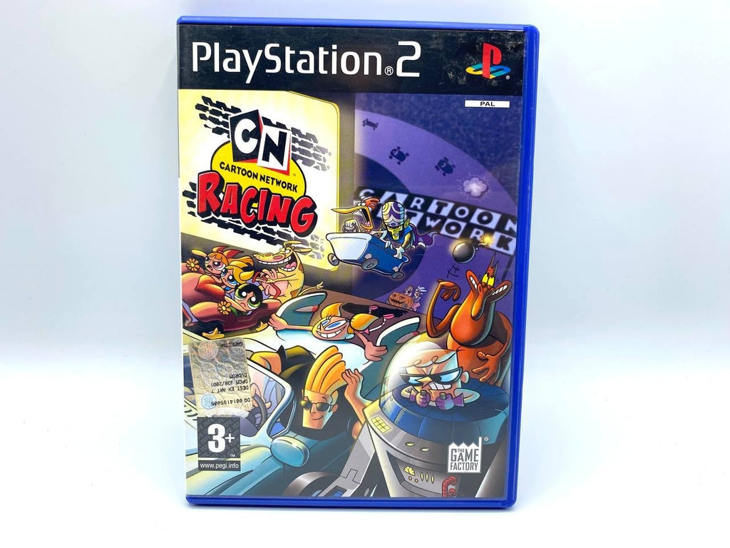 Cartoon Network Racing Sony PlayStation 2 PS2 Completo funzionante Inglese