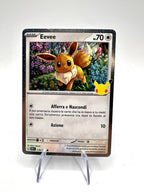 Pokemon Eevee 30C 116/128 30th Celebration Promo Anniversario Italiano Near mint