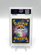 Carta Pokemon Vaporeon 063/SV-P Yu Nagaba Promo Scarlet & Violet Japanese PSA 9