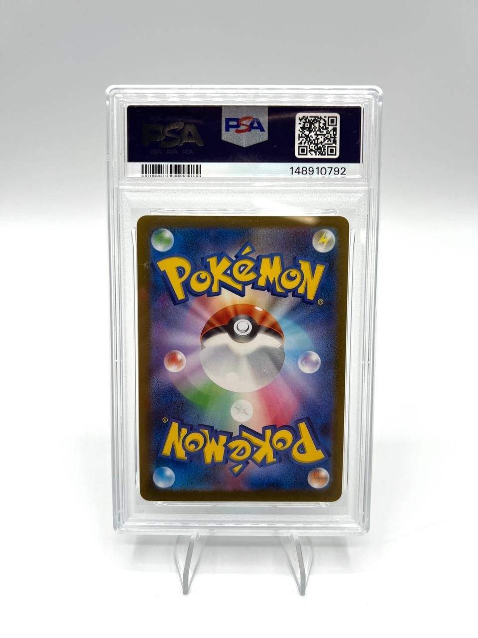 Carta Pokemon Vaporeon 063/SV-P Yu Nagaba Promo Scarlet & Violet Japanese PSA 9