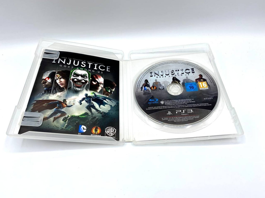 Injustice: Gods Among Us Sony PlayStation PS3 2013 Completo Funzionante Italiano