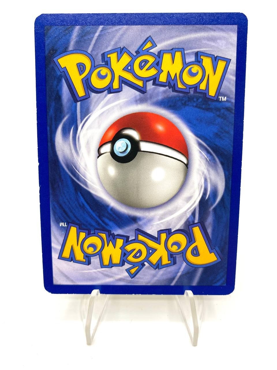 Carta Pokemon Hitmonlee 7/62 set Fossil FO Holo Wizards Italiano Good Vintage