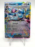 Carta Pokemon Glaceon ex Stamped PRE 026/131 Evoluzioni prismatiche Italiano NM