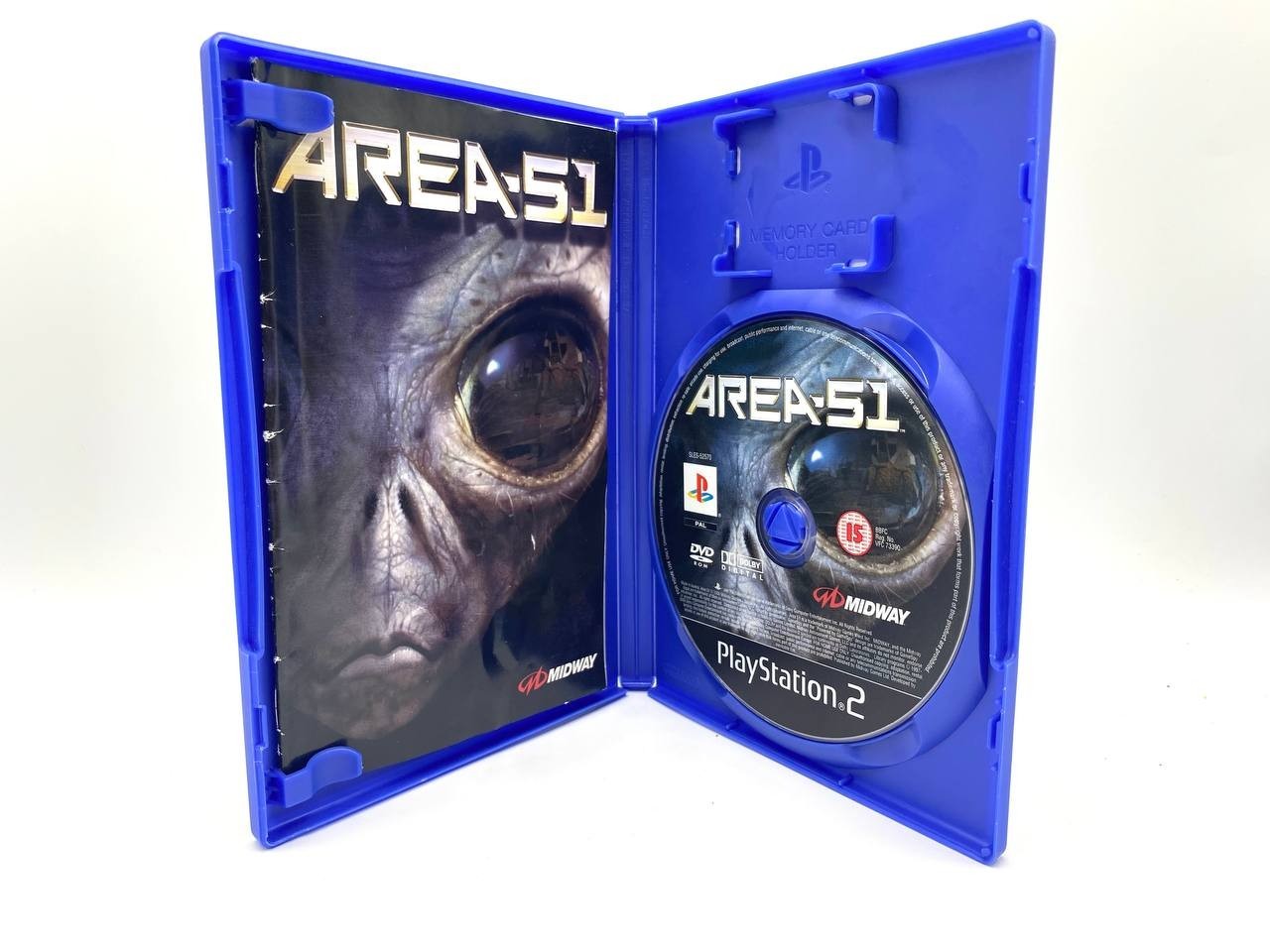 Area 51 PS2 Completo Funzionante Playstation 2 Midway Italiano