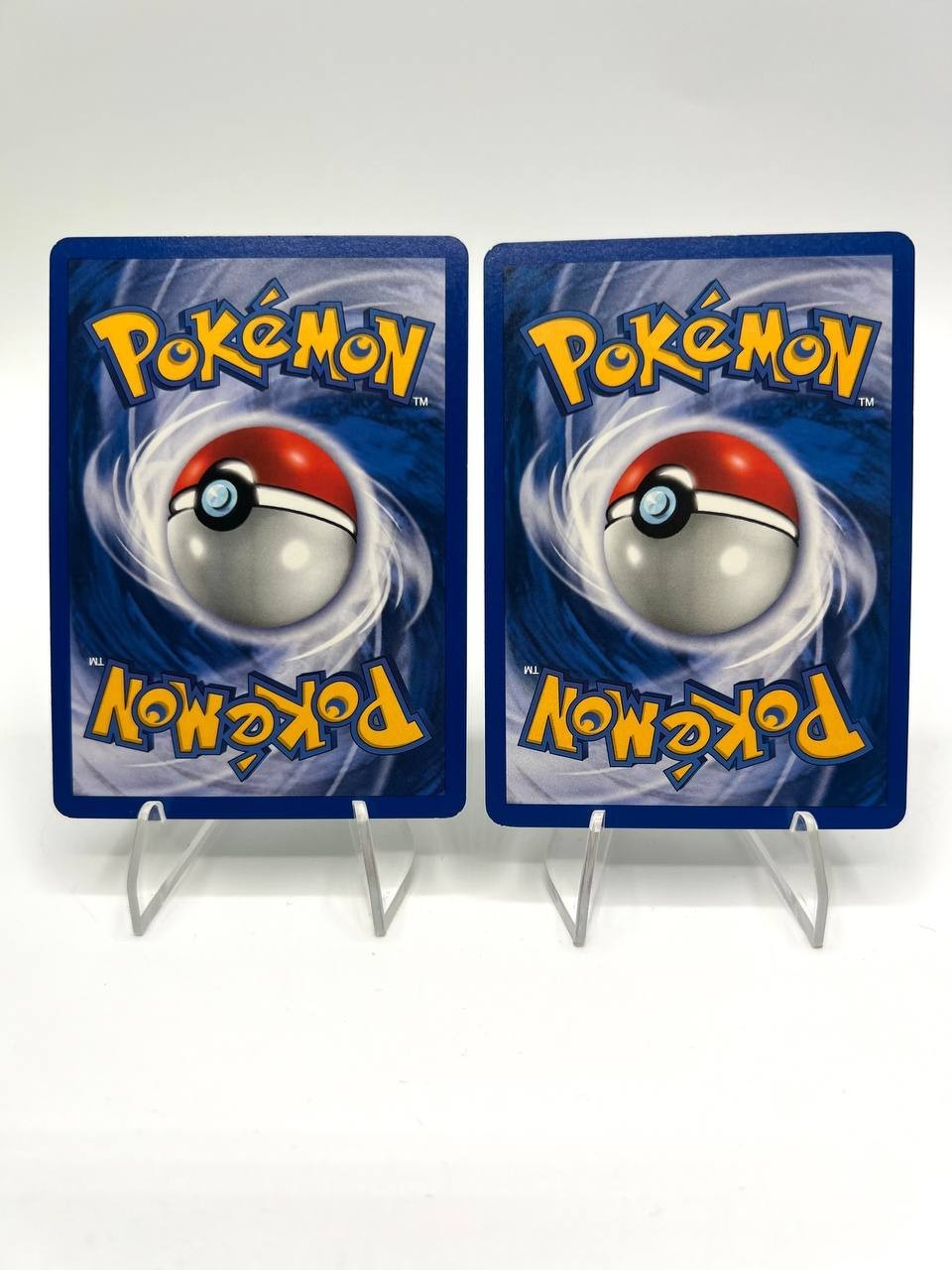 Carte Pokemon set Gym Heroes Misty's Seaking 55/132 Misty's Goldeen 85/132 EXC