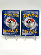 Carte Pokemon set Gym Heroes Misty's Seaking 55/132 Misty's Goldeen 85/132 EXC