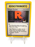CARTA POKEMON RIFUGIO ROCKET 63/64 1 EDIZIONE ITALIANO Excellent Neo Revelation