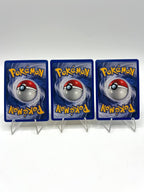 Lotto Pokémon Kabuto 50/62 omanyte 052/062 Fossile misterioso 1a ed Fossil EXC