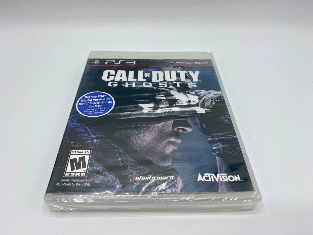 Call of duty ghosts ps3 Playstation Activision Inglese Sealed Completo