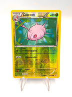 Carta Pokemon Cascoon 6/108 XY Furie volanti Reverse Holo Near Mint Italiano