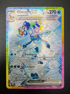 Pokémon Glaceon ex 150/131 PRE Evoluzioni prismatiche Italiano Near mint Holo