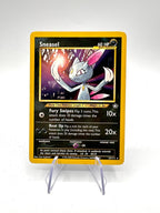 Sneasel 25/111 set Pokemon Neo Genesis Unlimited Rare Card poor inglese