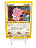 Carta pokemon 1st Edition Snubbull 74/111 set Neo Genesis 2000 Vintage Excellent