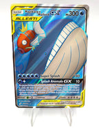Carta Pokemon Magikarp e Wailord GX 161/181 Gioco di Squadra Italiano Excellent