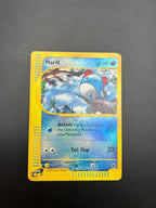 Carta pokemon Marill 120/165 Expedition Base Set Reverse Holo Inglese Played ENG