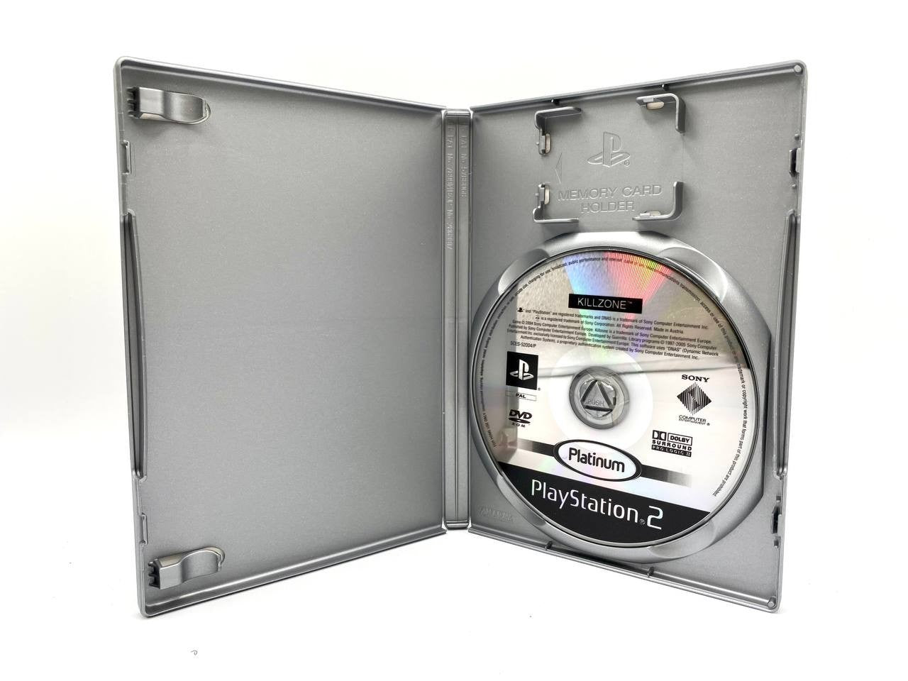 PS2 Sony Playstation 2 - Killzone PAL ITA Italiano completo e funzionante