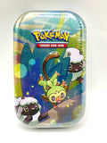 Pokemon Amici di Galar Pals Mini Tin Grookey & Wooloo Sealed Italiano 2 Bustine