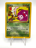 Carta pokemon Koffing 1a edizione Team Rocket 58/82 Italiano Excellent Vintage