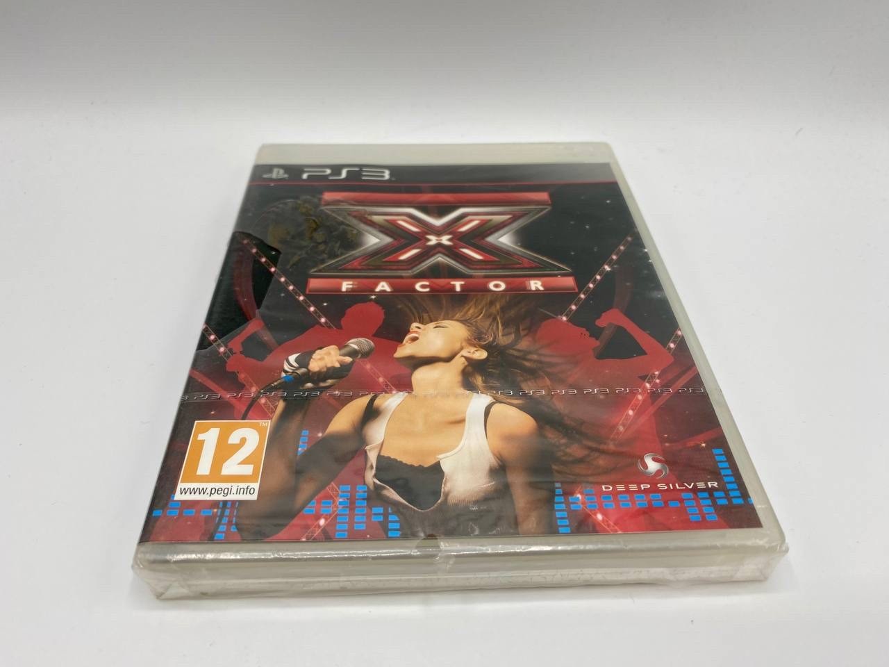 Videogioco X factor ps3 Playstation Italiano Completo Sealed nuovo deep silver