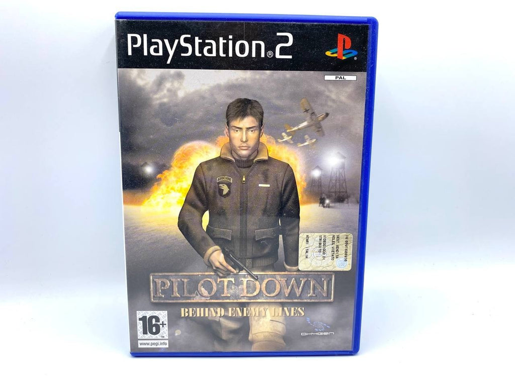 Pilot Down Behind Enemy Lines PS2 Playstation Completo funzionante Italiano