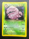 Carta pokemon Dark Weezing TR 14/82 team Rocket italiano Light played Vintage
