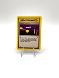 Carta pokemon OGGETTI SMARRITI 74/102 ADDESTRAMENTO Italiano Set Base Excellent