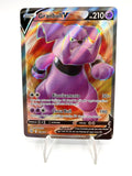 Carta pokemon Granbull V 159/172 set Astri lucenti Italiano Holo NM Full art
