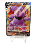 Carta pokemon Granbull V 159/172 set Astri lucenti Italiano Holo NM Full art