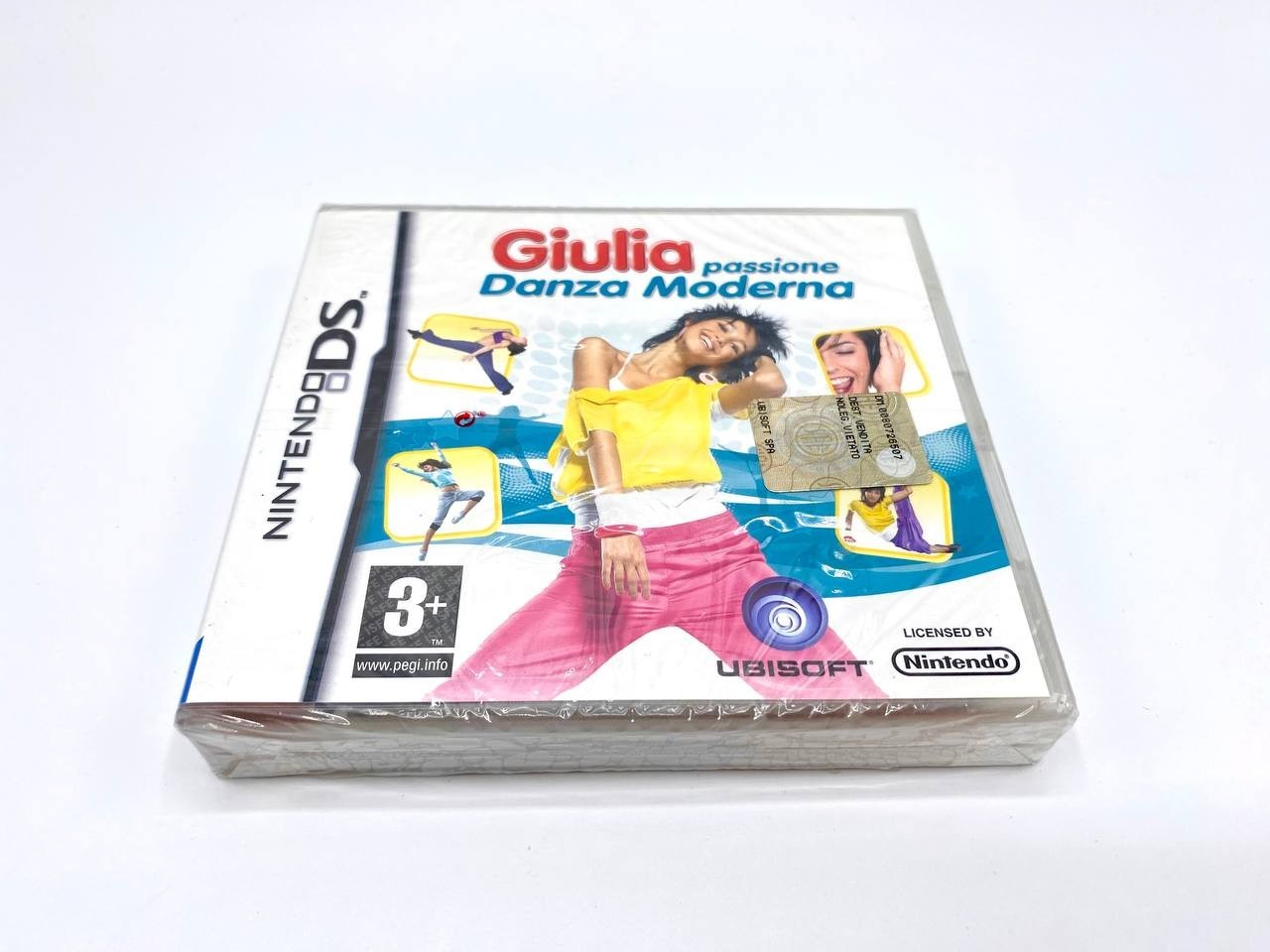 Gioco Giulia passione Danza Moderna Nintendo DS Italiano PAL Completo Sigillato