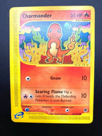 Carta Pokemon Charmander 98/165 set Expedition no holo Vintage Excellent Inglese