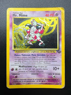 carta Pokemon Mr. Mime JU 6/64 Jungle italiana poor holo rara unlimited