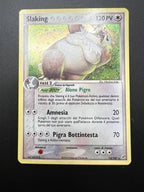 Carta pokemon Slaking 15/107 Holo EX Deoxys Italiano Near mint 2005 Vintage