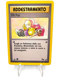 Carta pokemon Mr. Fuji 58/62 set Fossil Trainer Regular Good 1st edition ITA