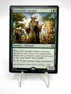 Carta Magic MTG Formidable Speaker 0176 ECL Lorwyn Eclipsed Regular NM ENG